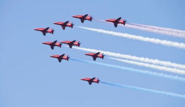 Fury as Red Arrows British-made jet to be traded in for non-UK model | UK | News