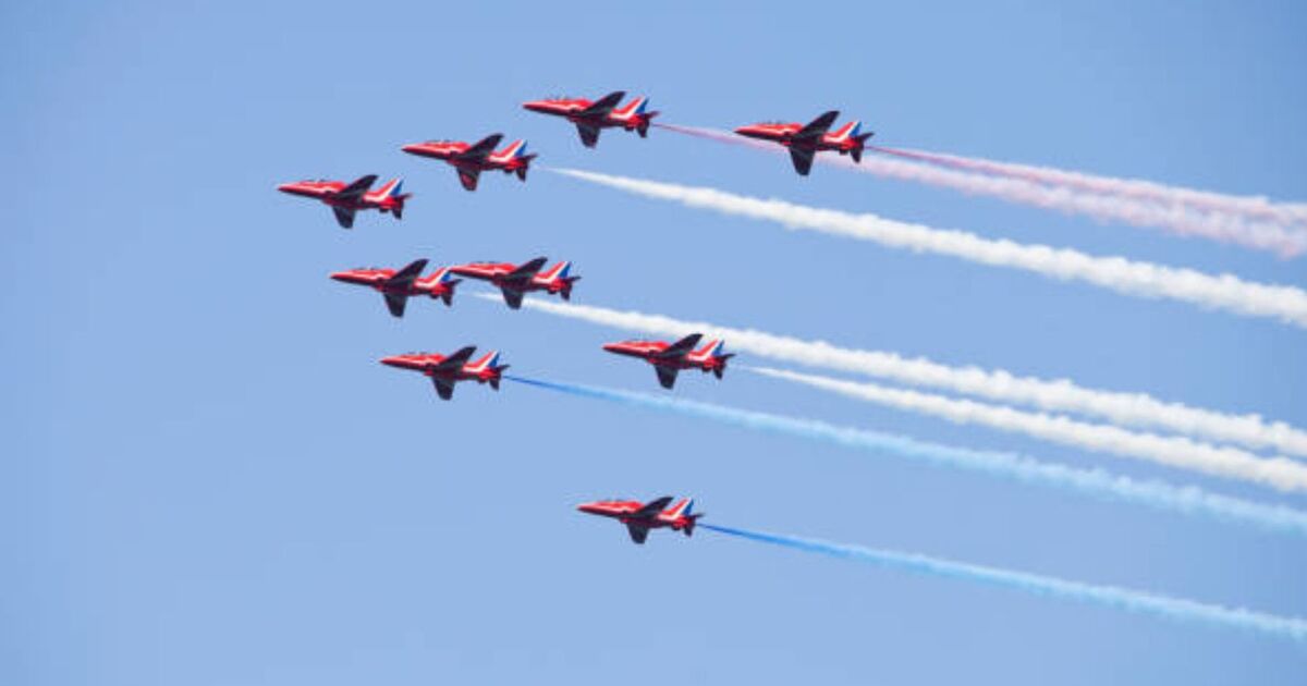 Fury as Red Arrows British-made jet to be traded in for non-UK model | UK | News