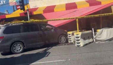 9 people including 3 kids injured after car hits crowd | US | News
