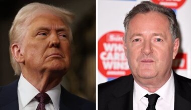 Piers Morgan shares 'breaking news' as Donald Trump starts 'new party' | Celebrity News | Showbiz & TV