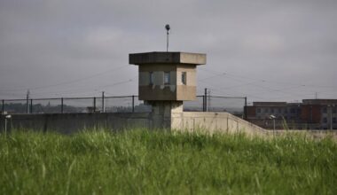 Prisons targeted with arson, gunfire as France cracks down on drug crime