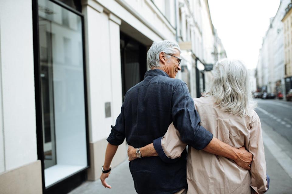 Going on a ‘fart walk’ could help you live longer, according to physicians. The practice may reduce the risk of developing cancer or type 2 diabetes. (Getty Images/iStock)