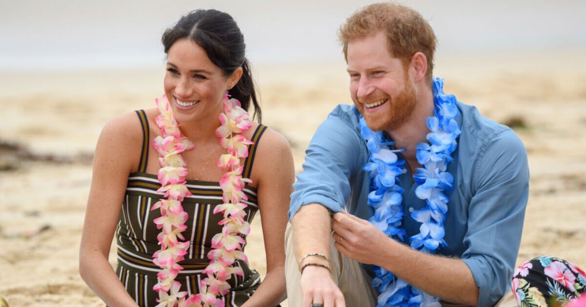 Prince Harry and Meghan were 'convinced' they were 'blessed with Diana's magic' - author | Royal | News