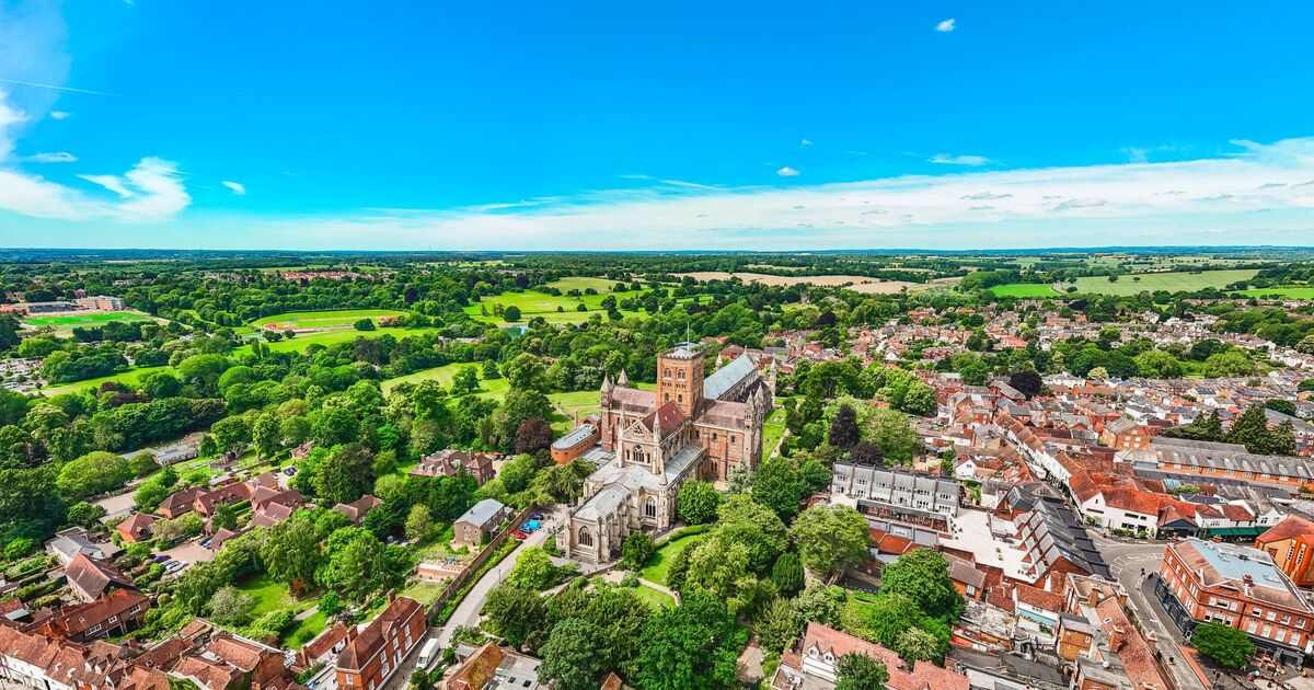 The pretty little UK city so old it existed before Julius Caesar invaded Britain | UK | News