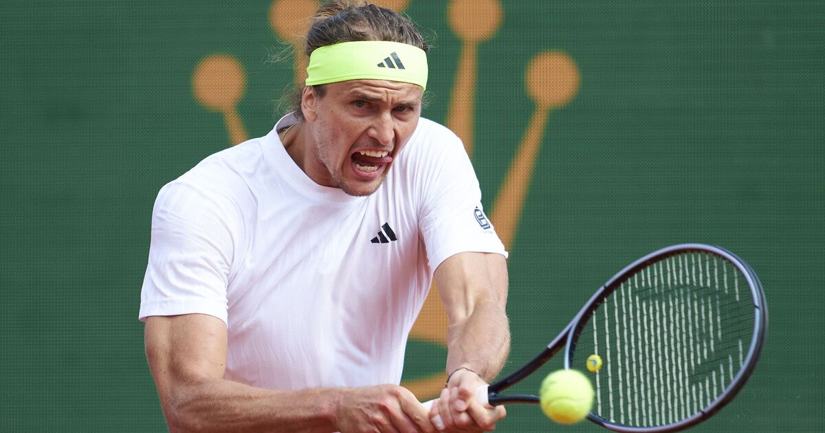 Alexander Zverev slams 'terrible' shock loss as Monte-Carlo Masters conqueror has his say | Tennis | Sport