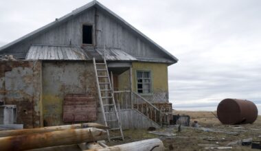 The eerie ghost village abandoned for 3 decades taken over by polar bears | World | News
