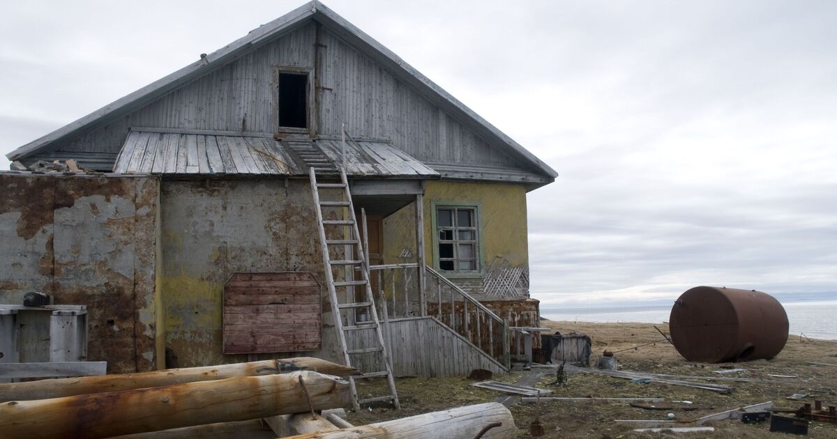 The eerie ghost village abandoned for 3 decades taken over by polar bears | World | News