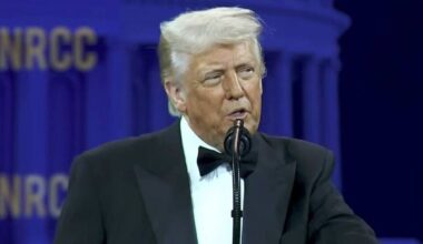Trump claims world is 'kissing a**' as tariffs lock in and stocks tumble | US | News