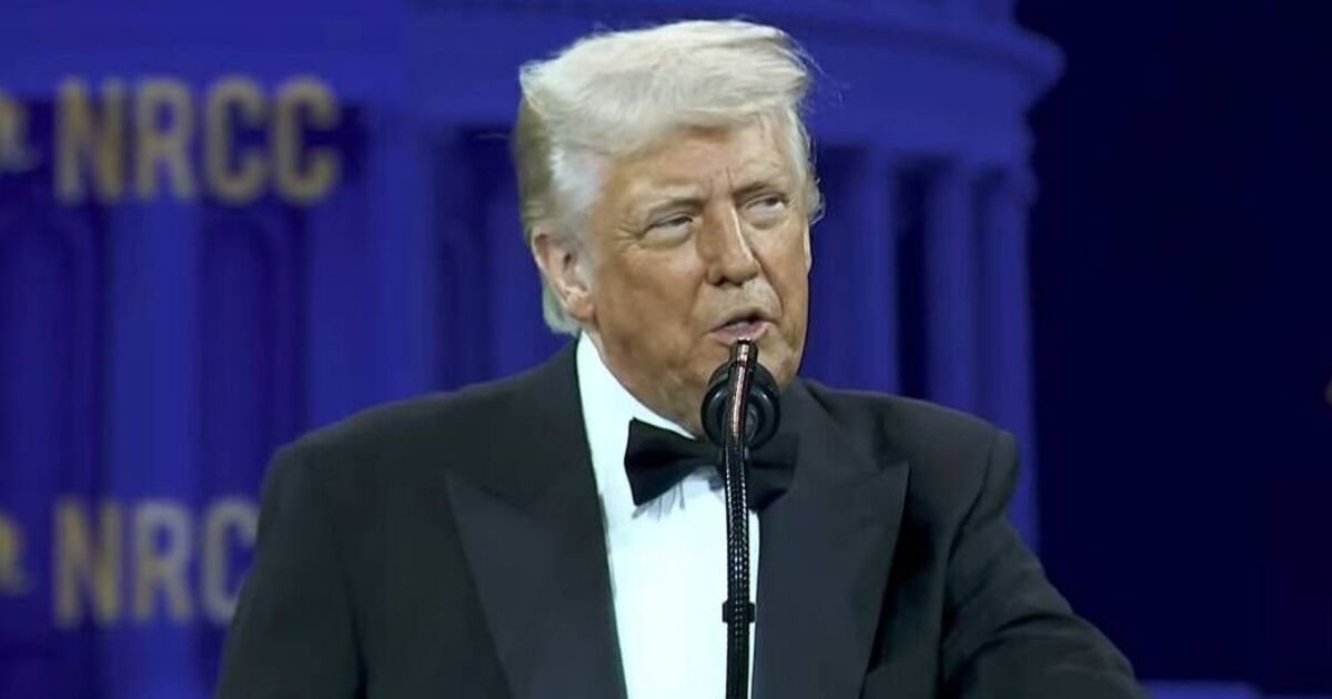 Trump claims world is 'kissing a**' as tariffs lock in and stocks tumble | US | News