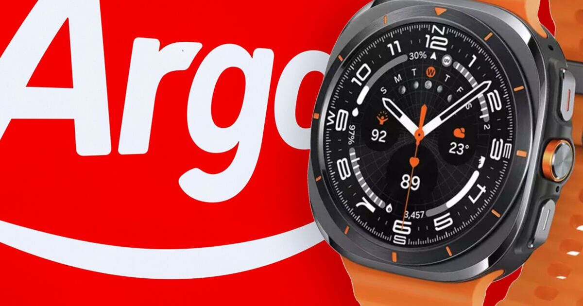 Argos offers big reason to ditch your Galaxy Watch and get something better