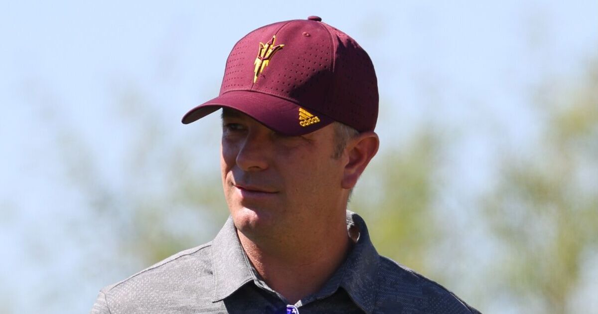Masters golf coach escorted out by Augusta officials and admits ‘I made a mistake’ | Golf | Sport