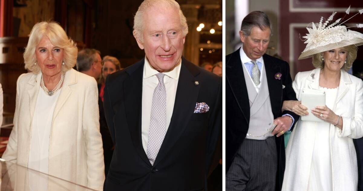 Queen Camilla rewears wedding day outfit on tour in incredible tribute to King Charles | Royal | News