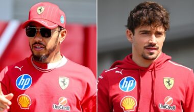 F1 news: Lewis Hamilton slammed as Charles Leclerc airs frustrations with Ferrari | F1 | Sport