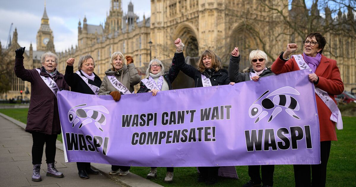WASPI women smash crowdfunding milestone in pension fight | Personal Finance | Finance
