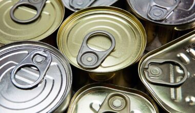 UK households urged to stockpile tins of food as soon as possible