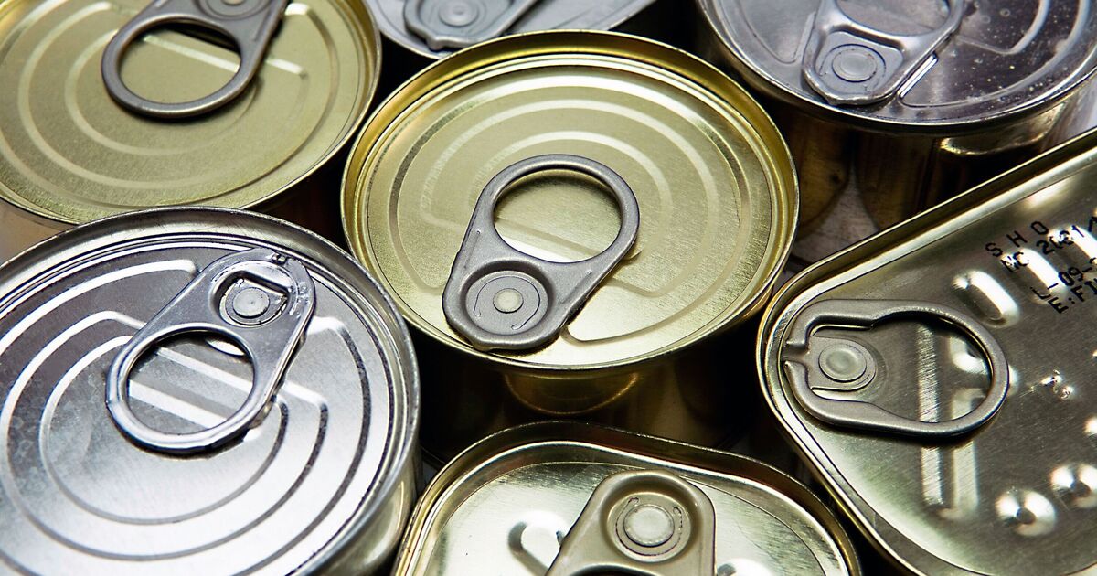 UK households urged to stockpile tins of food as soon as possible