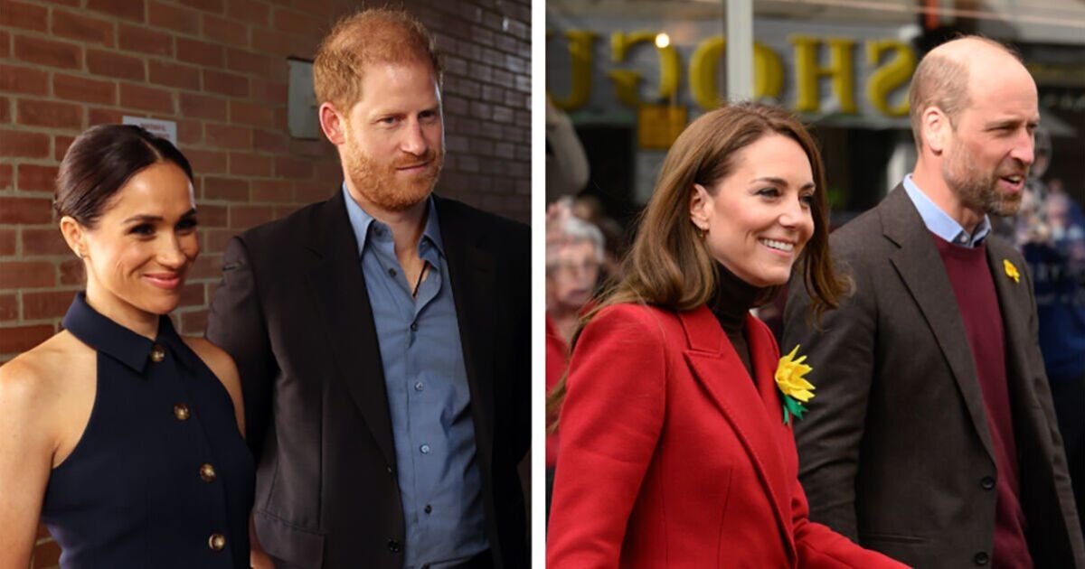 Prince Harry and Meghan Markle's huge 'misunderstanding' with William and Kate over Easter | Royal | News