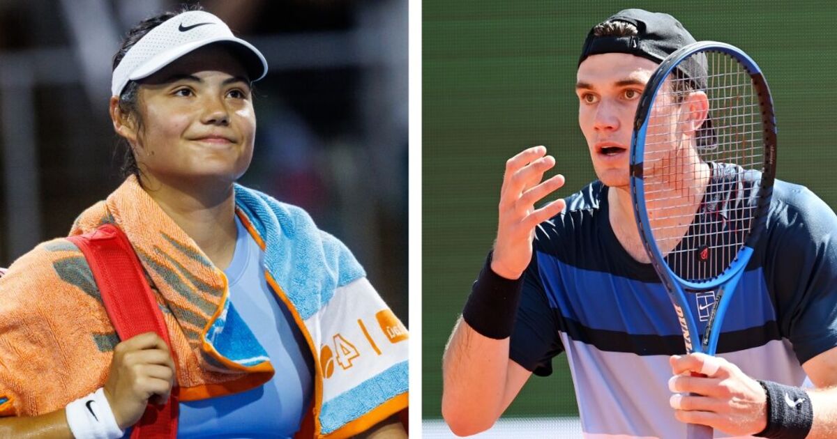 Today's tennis news as Emma Raducanu suffers blow and Jack Draper rage | Tennis | Sport