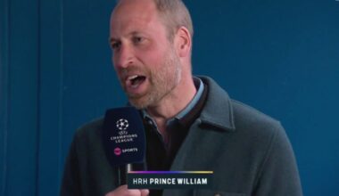 Prince William shows true colours and puts football pundits to shame | Football | Sport