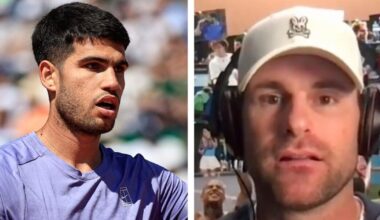 Andy Roddick weighs in as calls mount for Carlos Alcaraz to sack coach | Tennis | Sport