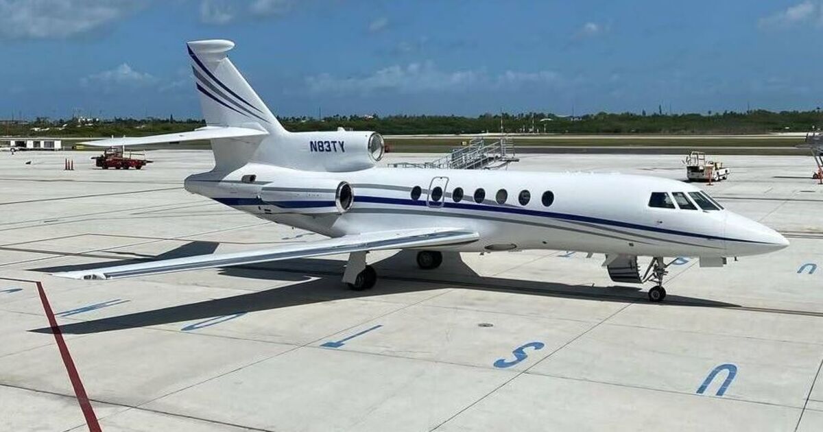 F1 playboy’s jet a drop in ocean of £92m worth having sold helicopter | F1 | Sport