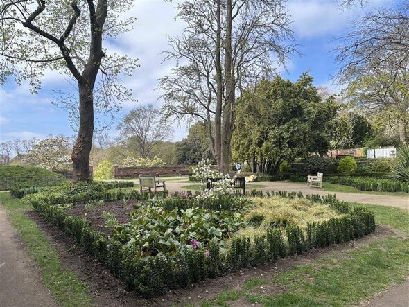 General view of Waterlow park