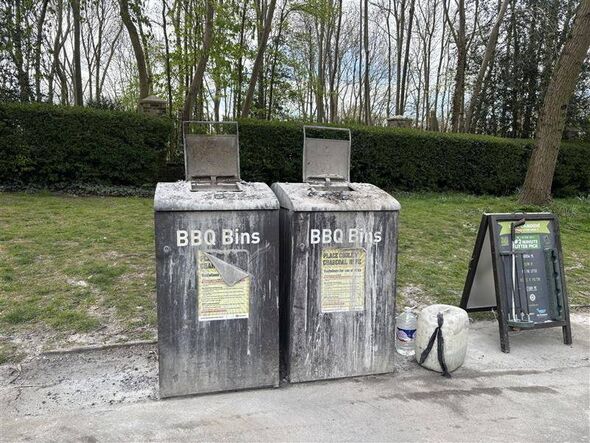 BBQs are now banned