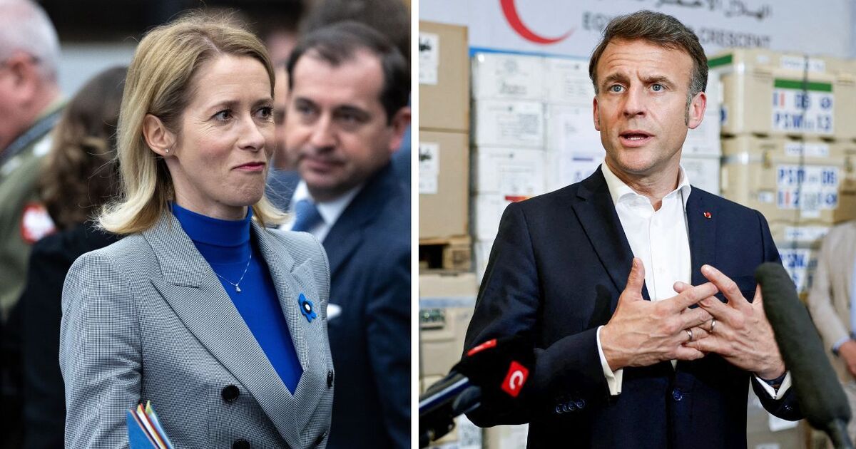 EU chief mocks France for excluding UK from £130bn defence pact | Politics | News