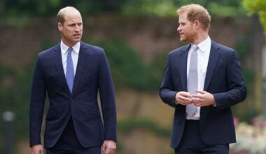 Prince William 'sent last-minute text to Harry that sparked royal ceasefire' | Royal | News
