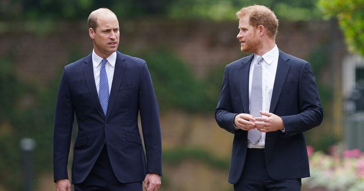 Prince William 'sent last-minute text to Harry that sparked royal ceasefire' | Royal | News