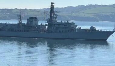 Royal Navy ship opens fire near UK city as locals startled by 'bangs and smoke' | UK | News