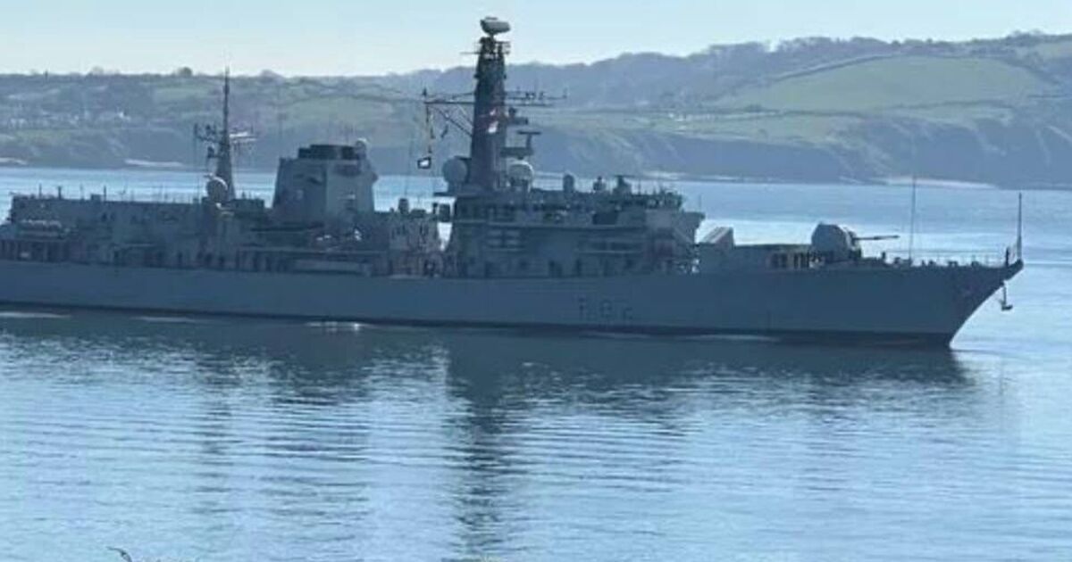 Royal Navy ship opens fire near UK city as locals startled by 'bangs and smoke' | UK | News