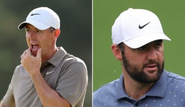 Masters LIVE: Rory McIlroy's behaviour under fire as Scottie Scheffler suffers big setback | Golf | Sport