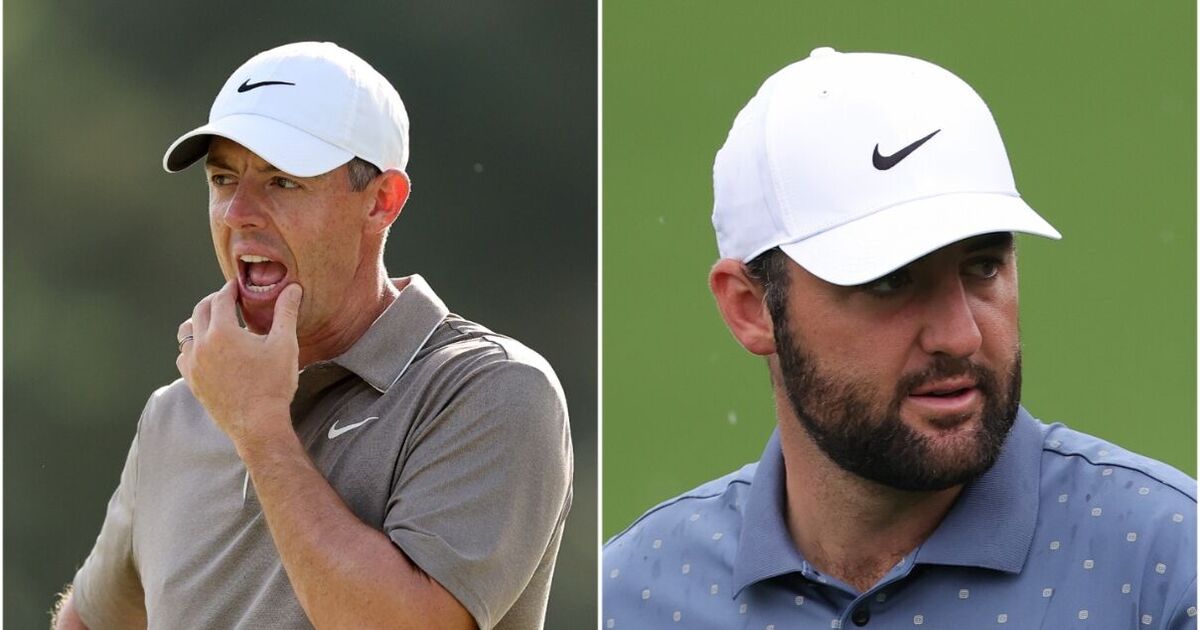 Masters LIVE: Rory McIlroy's behaviour under fire as Scottie Scheffler suffers big setback | Golf | Sport