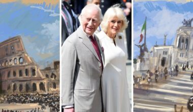 King Charles's royal tour artist who started career in a Fish & Chip shop | Royal | News