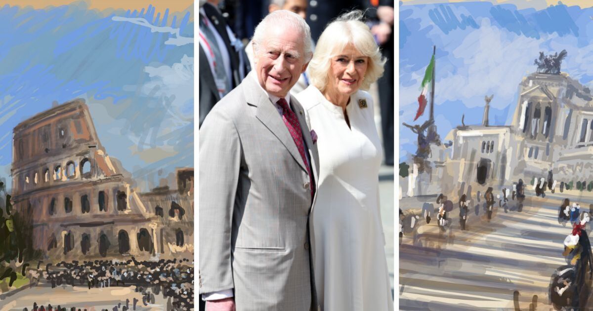 King Charles's royal tour artist who started career in a Fish & Chip shop | Royal | News
