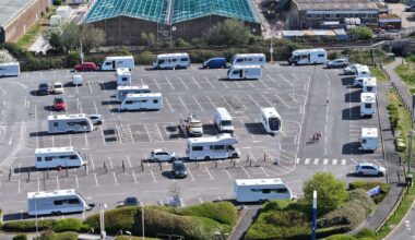 Travellers invade Tesco car park in UK seaside town 'harassing shoppers and stealing food' | UK | News