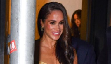 Meghan Markle spotted at Broadway show as she rocks up in four-car motorcade | Royal | News