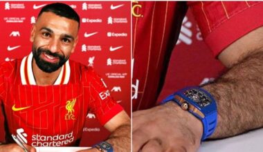 Mo Salah already showing off Liverpool contract cash as £725K item seen during unveiling | Football | Sport