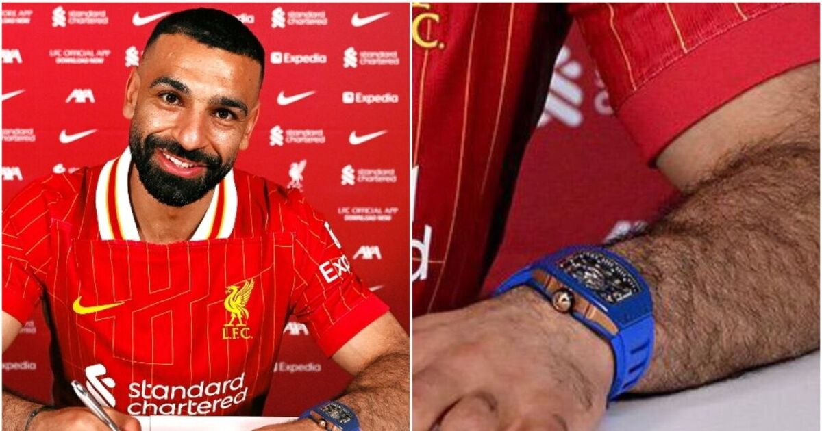 Mo Salah already showing off Liverpool contract cash as £725K item seen during unveiling | Football | Sport
