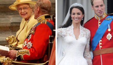 Queen Elizabeth II's 3-word verdict after Princess Kate and Prince William's wedding | Royal | News