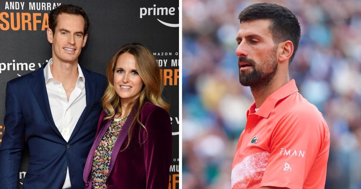 Andy Murray shares sweet message to wife after Novak Djokovic had 'no idea' where he was | Tennis | Sport