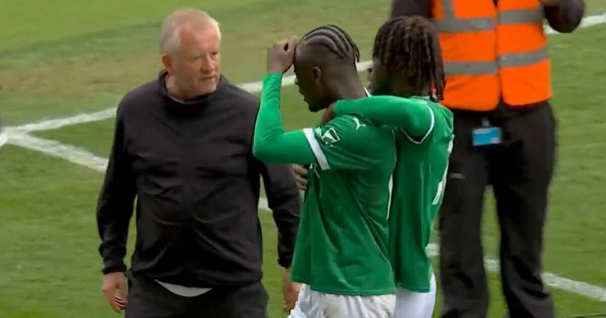 Sheffield United and Plymouth players brawl in tunnel after Chris Wilder loses his cool | Football | Sport