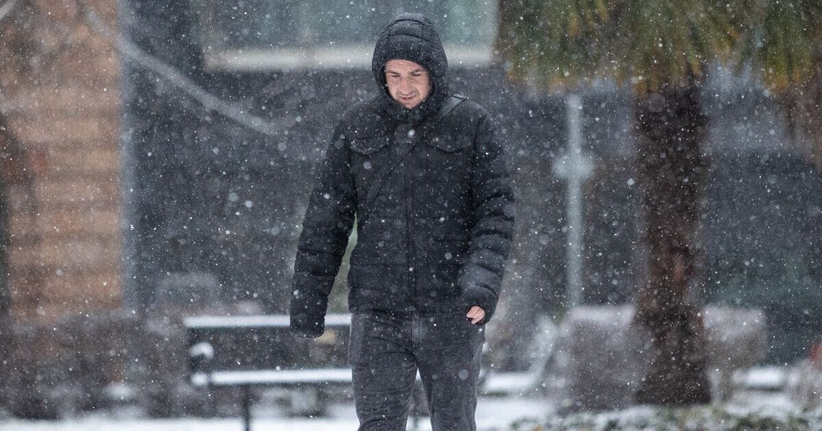 UK weather maps turn purple as England and Scotland battered by snow | Weather | News