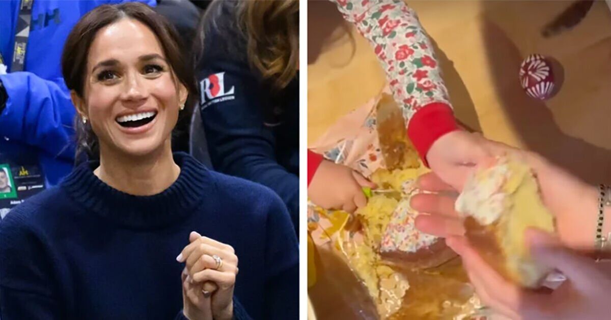Meghan Markle leaves royal fans in tears after sharing new video of Lilibet | Royal | News