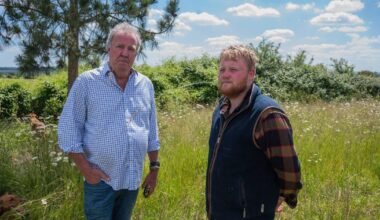 Kaleb Cooper left Diddly Squat Farm after request from Jeremy Clarkson | Celebrity News | Showbiz & TV