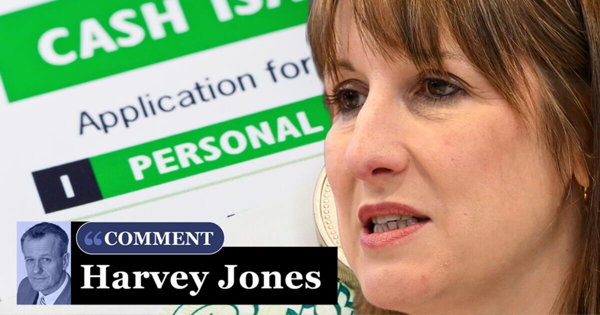 Rachel Reeves has declared war on our Cash ISAs at worst possible time | Personal Finance | Finance