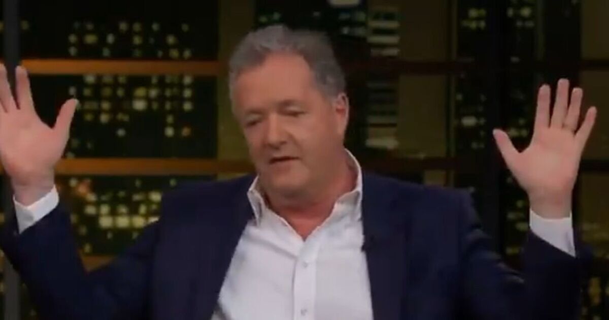 Piers Morgan caught in heated Trump row as HBO host shuts him down | TV & Radio | Showbiz & TV