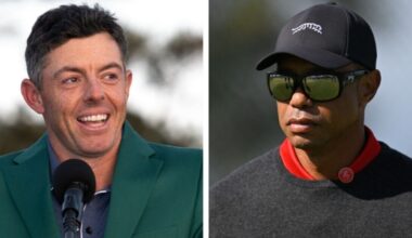 Masters LIVE: Rory McIlroy blanks Bryson DeChambeau as Tiger Woods shows true colours | Golf | Sport