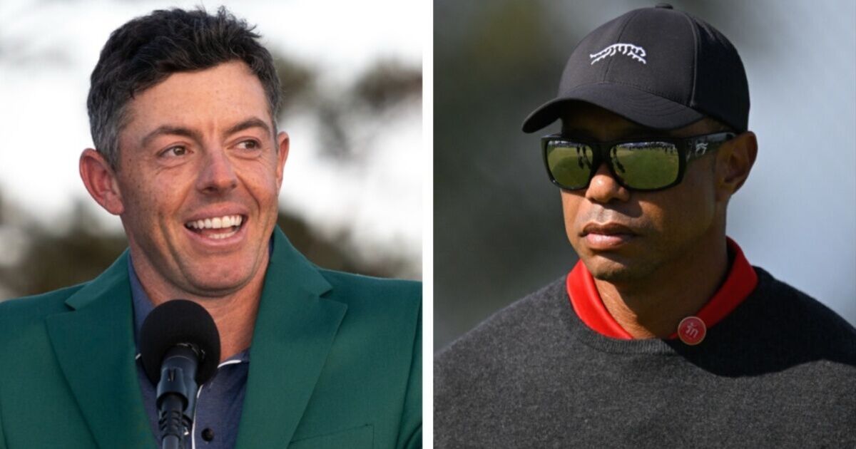 Masters LIVE: Rory McIlroy blanks Bryson DeChambeau as Tiger Woods shows true colours | Golf | Sport